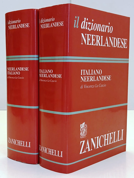 LZ- IL DIZIONARIO NEERLANDESE 2 VOLUMI - LO CASCIO- ZANICHELLI- 2001- CS- ZFS74