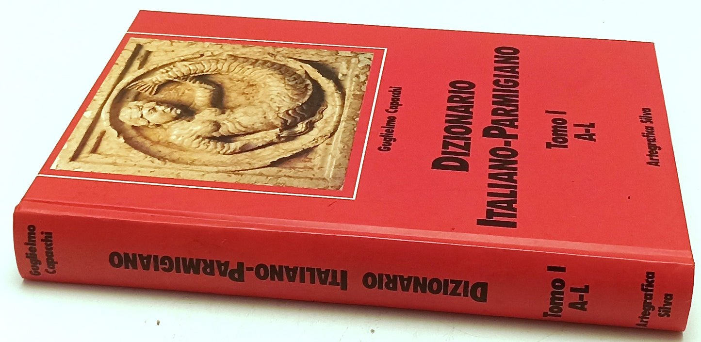 LZ- DIZIONARIO ITALIANO PARMIGIANO TOMO I A-L - CAPACCHI- SILVA- 1992- C- YFS850