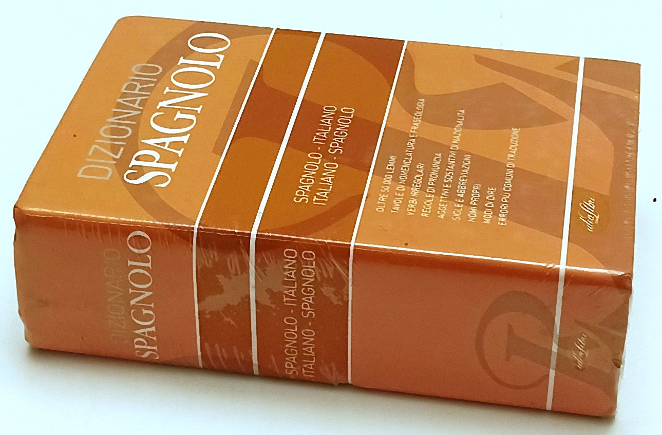 DIZIONARIO SPAGNOLO ITALIANO - RUSCONI LIBRI - C - YFS999