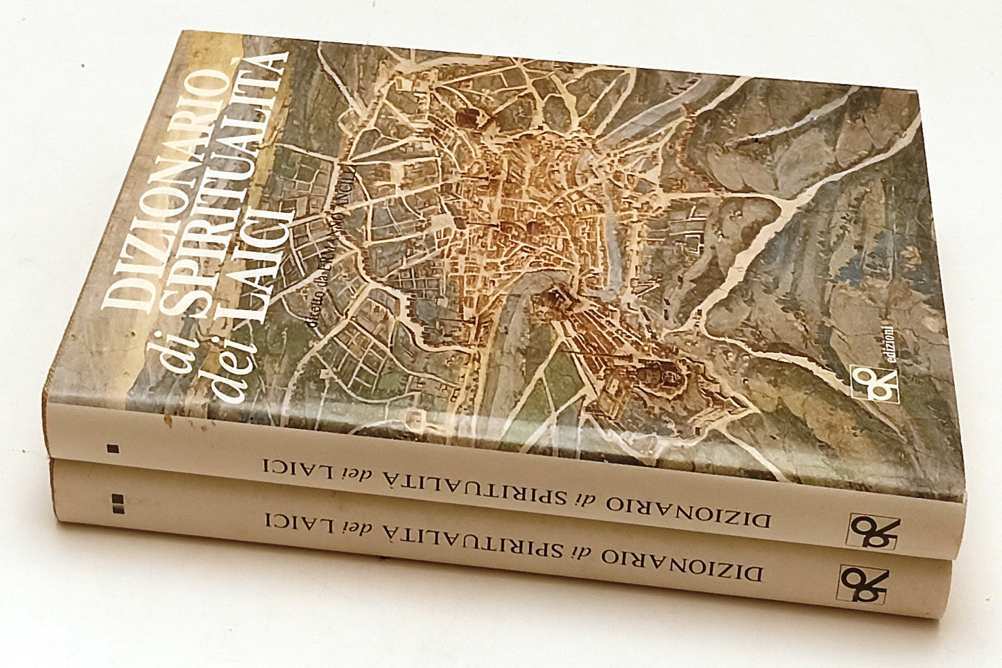 LZ- DIZIONARIO DI SPIRITUALITA' DEI LAICI 2 VOLUMI- ANCILLI- OR- 1981- CS-ZFS156