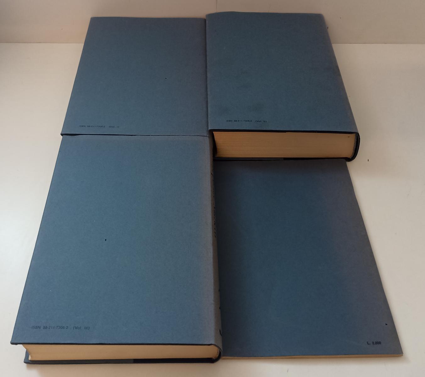 LD- DIZIONARIO TEOLOGICO INTERDISCIPLINARE 3 VOLUMI + SUPPLEMENTO - 1977- YFS872