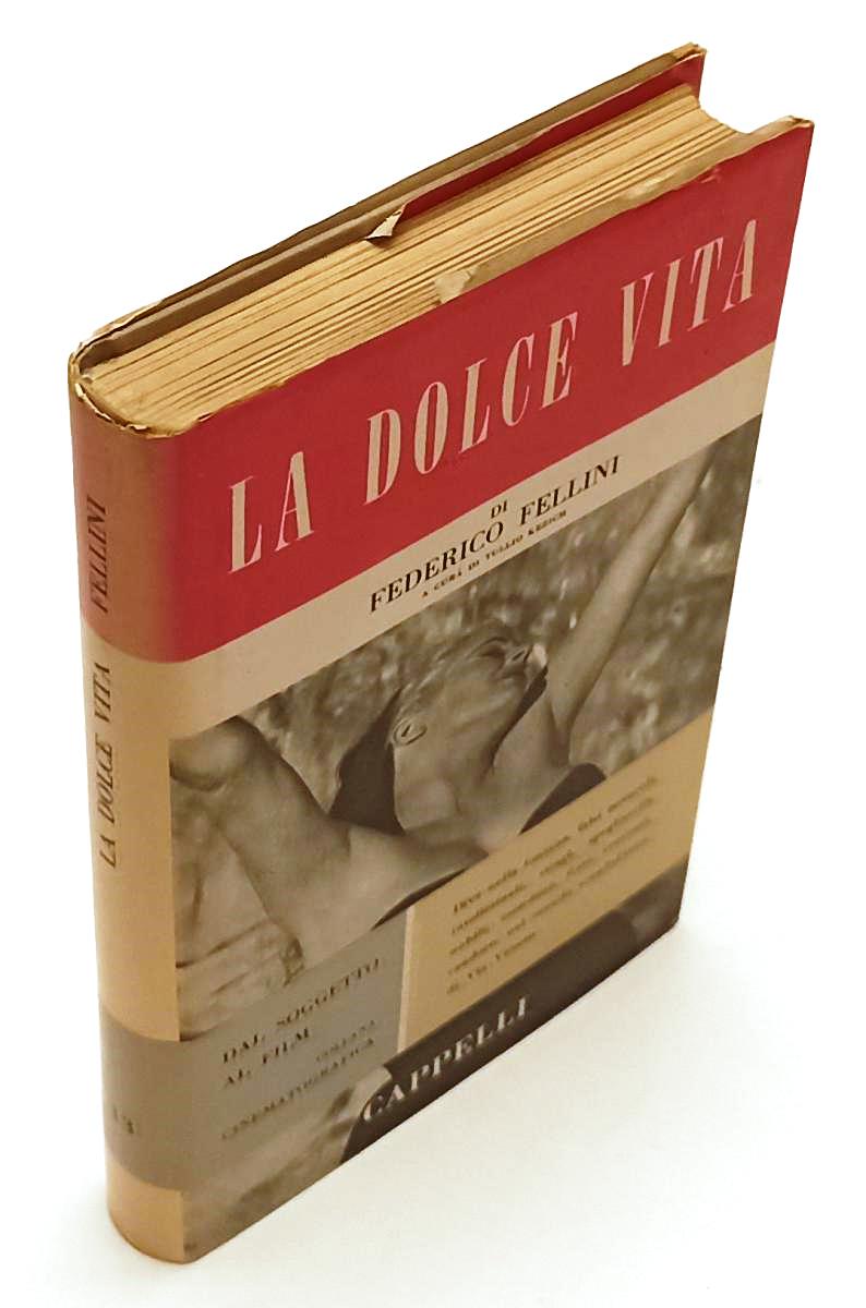 LW- LA DOLCE VITA di FEDERICO FELLINI - KEZICH - CAPPELLI - 13- 1959- CS- YFS971