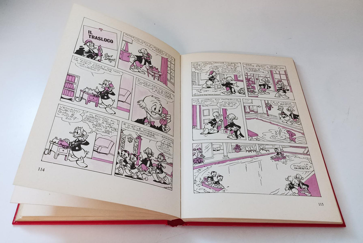 FD- DOLLARI E SPICCIOLI ZIO PAPERONE - WALT DISNEY - MONDADORI - 1972- C- N23