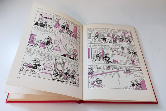 FD- DOLLARI E SPICCIOLI ZIO PAPERONE - WALT DISNEY - MONDADORI - 1972- C- N23