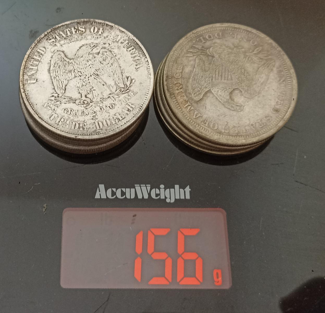 CB- LOTTO 8 MONETE 1 DOLLARO MORGAN STATI UNITI USA FALSI EPOCA - GTTS36