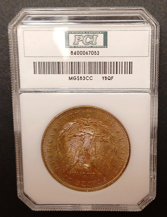 CB- MONETA 1 DOLLARO 1883  CARSON CITY 1883-CC MS63 - GTTS130