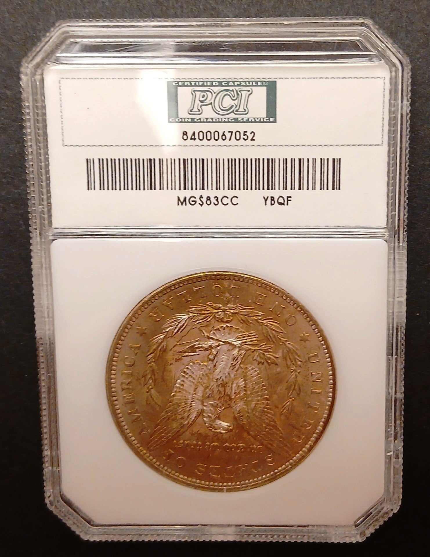 CB- MONETA 1 DOLLARO 1883  CARSON CITY 1883-CC MS63 - GTTS130