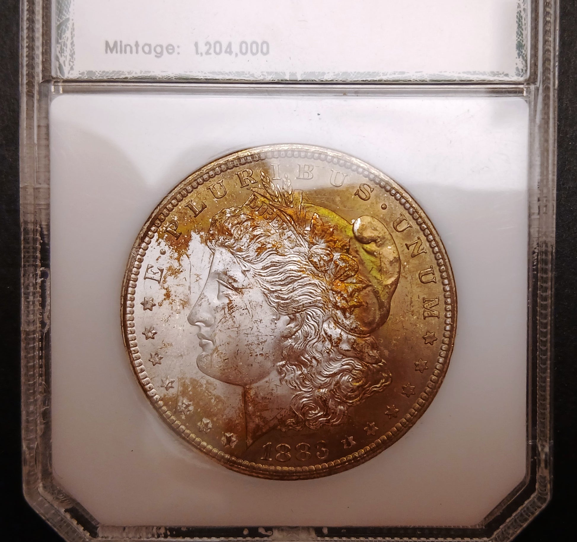 CB- MONETA 1 DOLLARO 1883  CARSON CITY 1883-CC MS63 - GTTS130