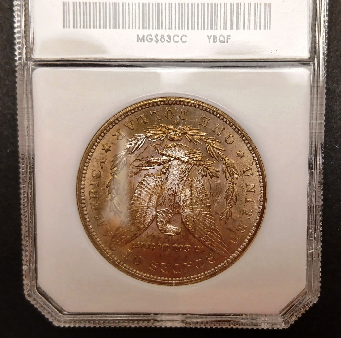 CB- MONETA 1 DOLLARO 1883  CARSON CITY 1883-CC MS63 - GTTS130