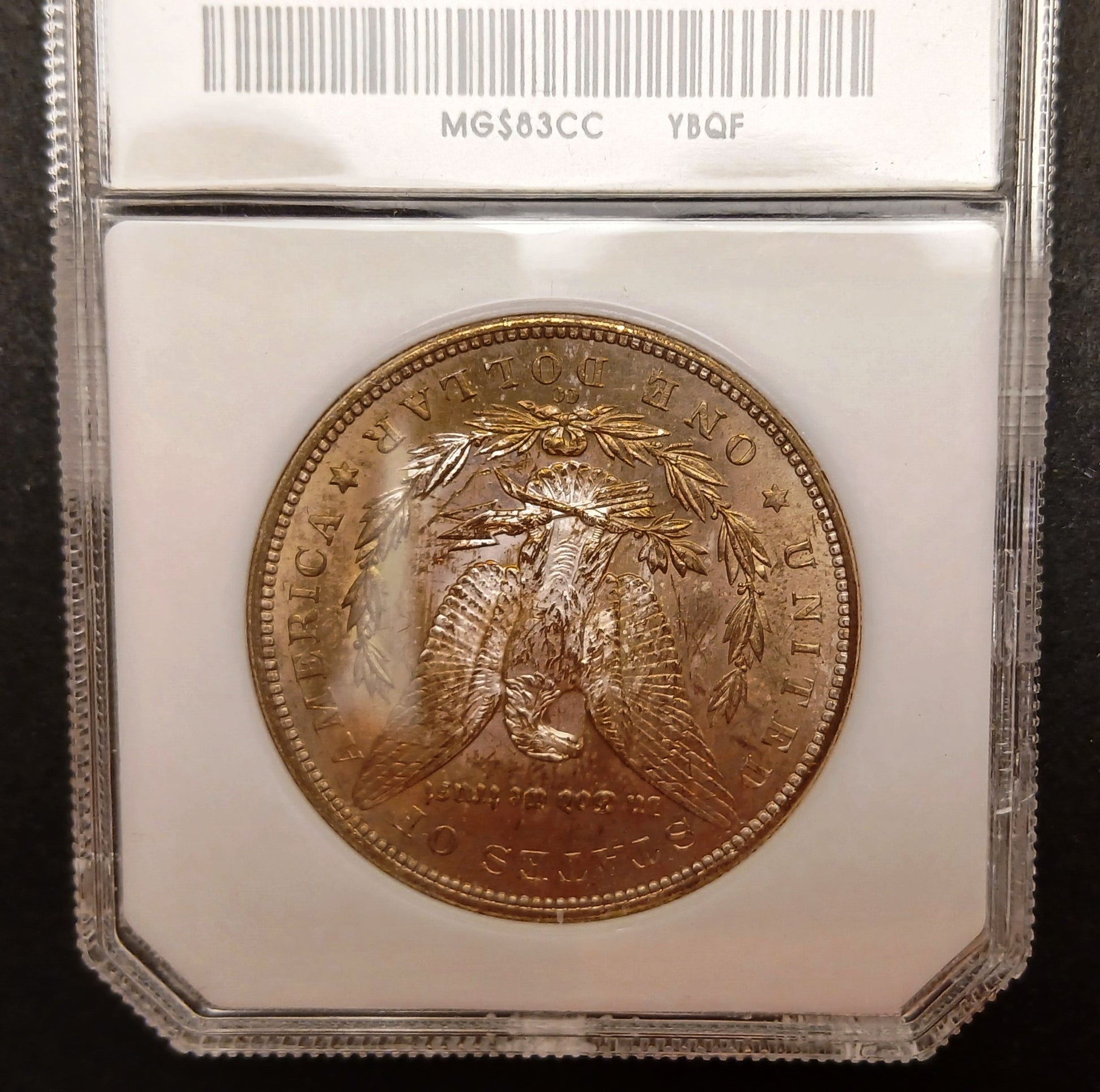 CB- MONETA 1 DOLLARO 1883  CARSON CITY 1883-CC MS63 - GTTS130