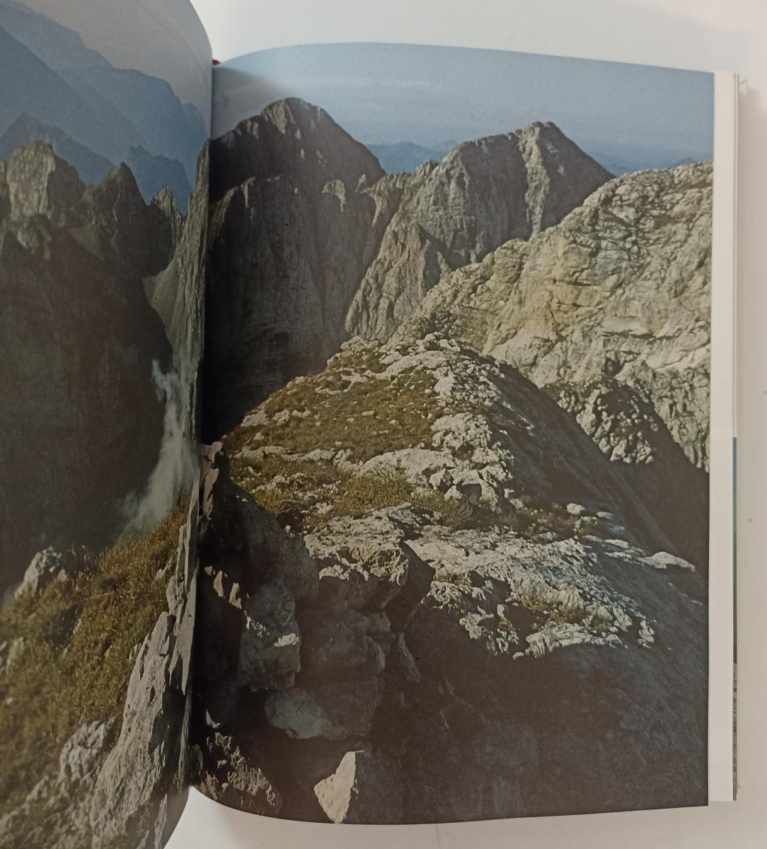 LV- DOLOMITI DEL BRENTA + CARTINA - LUCA VISENTINI - ATHESIA --- 1988- C- YFS488