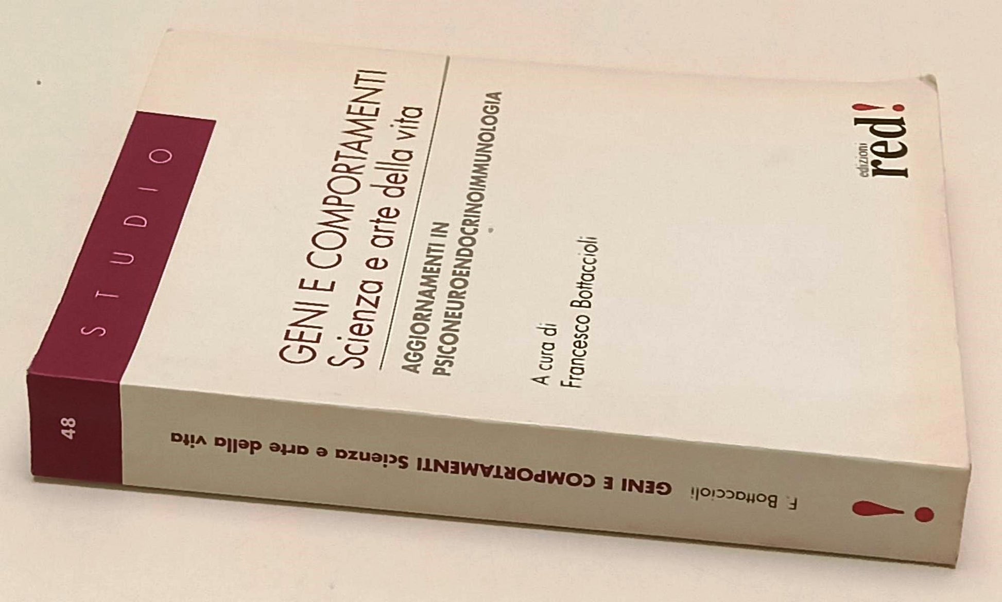 LZ- GENI E COMPORTAMENTI - FRANCESCO BOTTACCIOLI - RED- STUDIO-- 2009- B- ZFS166