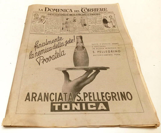 LC- DOMENICA DEL CORRIERE 20 15 MAGGIO 1949 GRANDE TORINO BASILICA SUPERGA - G24