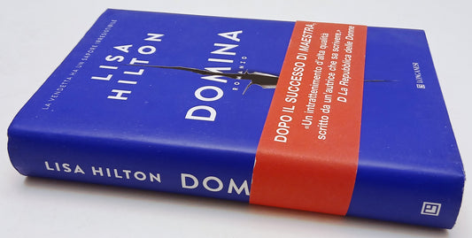 LN- DOMINA - LISA HILTON - LONGANESI --- 2017 - CS - ZFS41