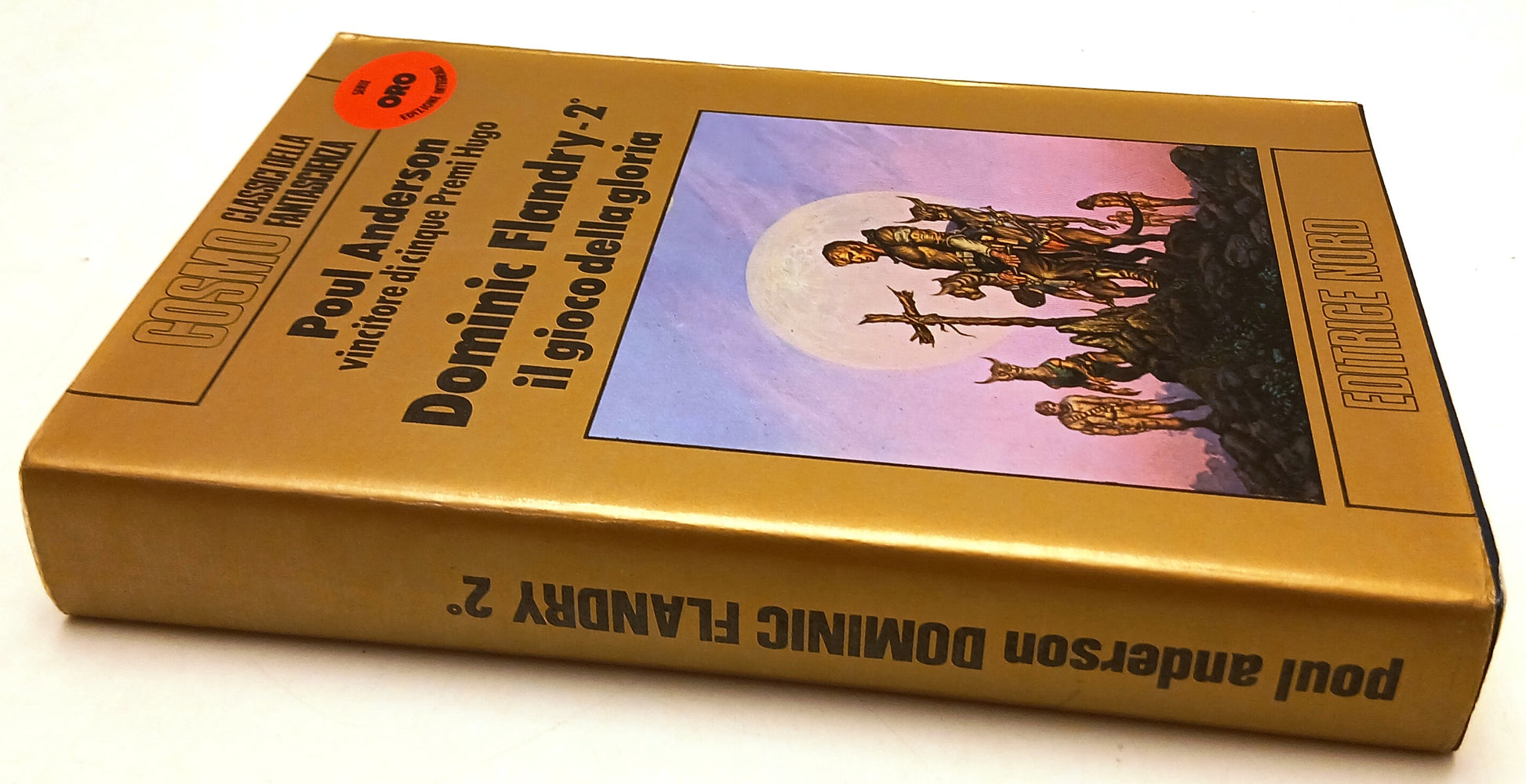 LF- DOMINIC FLANDRY 2° IL GIOCO DELLA GLORIA- POUL ANDERSON- NORD- SERIE ORO- XFS