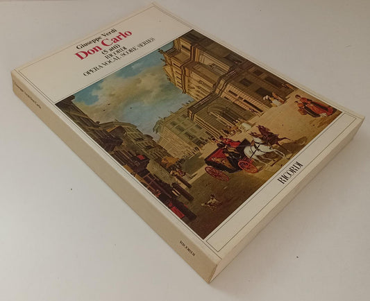 LZ- DON CARLO (5 ATTI) - GIUSEPPE VERDI- RICORDI- OPERA VOCAL SCORE--- B- YFS753