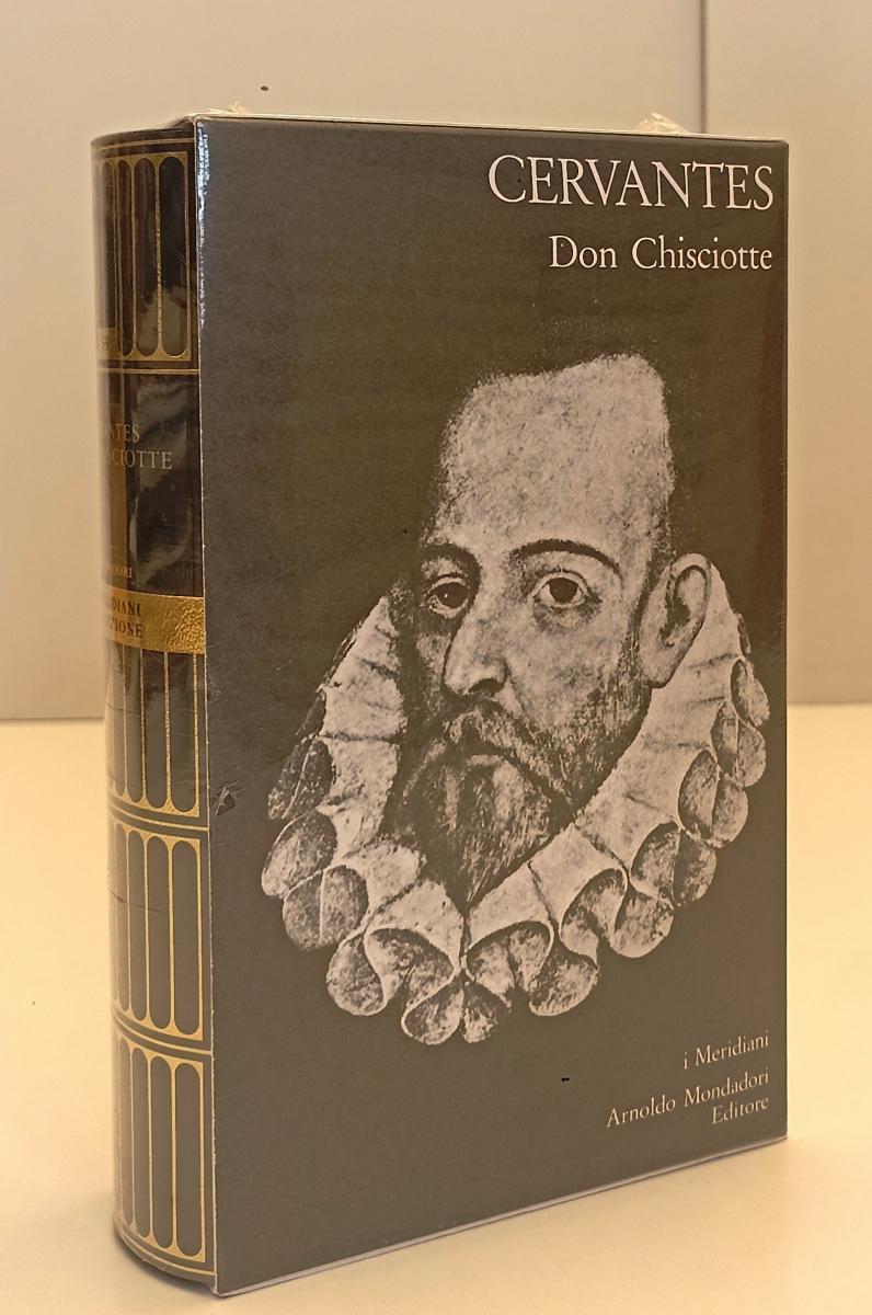 LN- DON CHISCIOTTE COFANETTO- CERVANTES- MONDADORI- I MERIDIANI TV SEC--- C- XFS