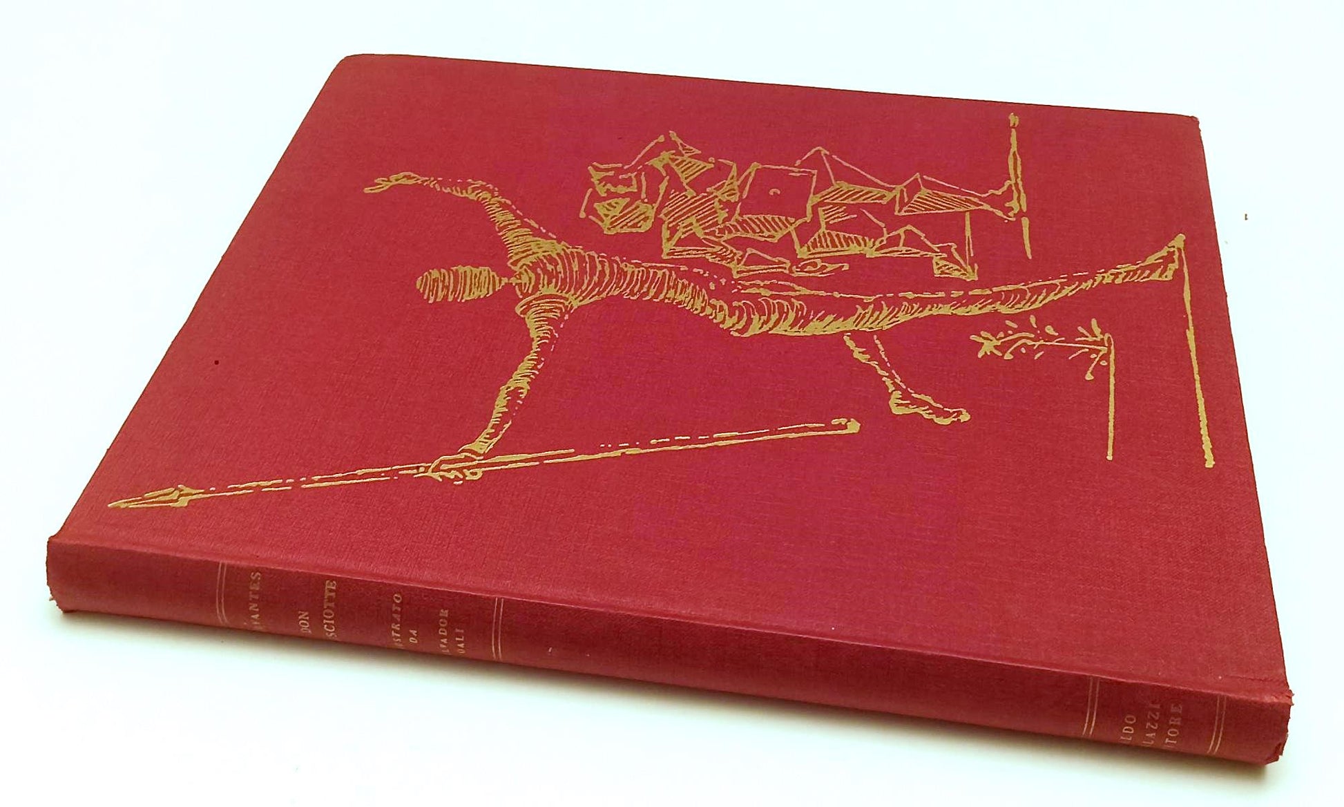LB- DON CHISCIOTTE DE LA MANCIA - DE CERVANTES DALI' - PALAZZI --- 1965 - C- RGZ