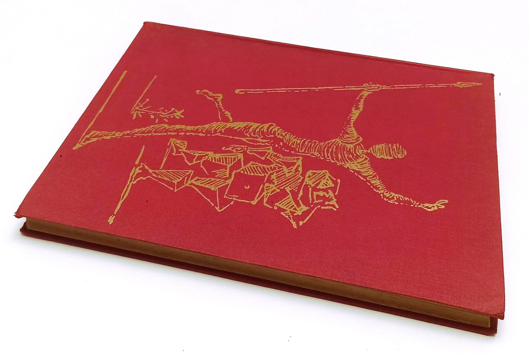 LB- DON CHISCIOTTE DE LA MANCIA - DE CERVANTES DALI' - PALAZZI --- 1965 - C- RGZ