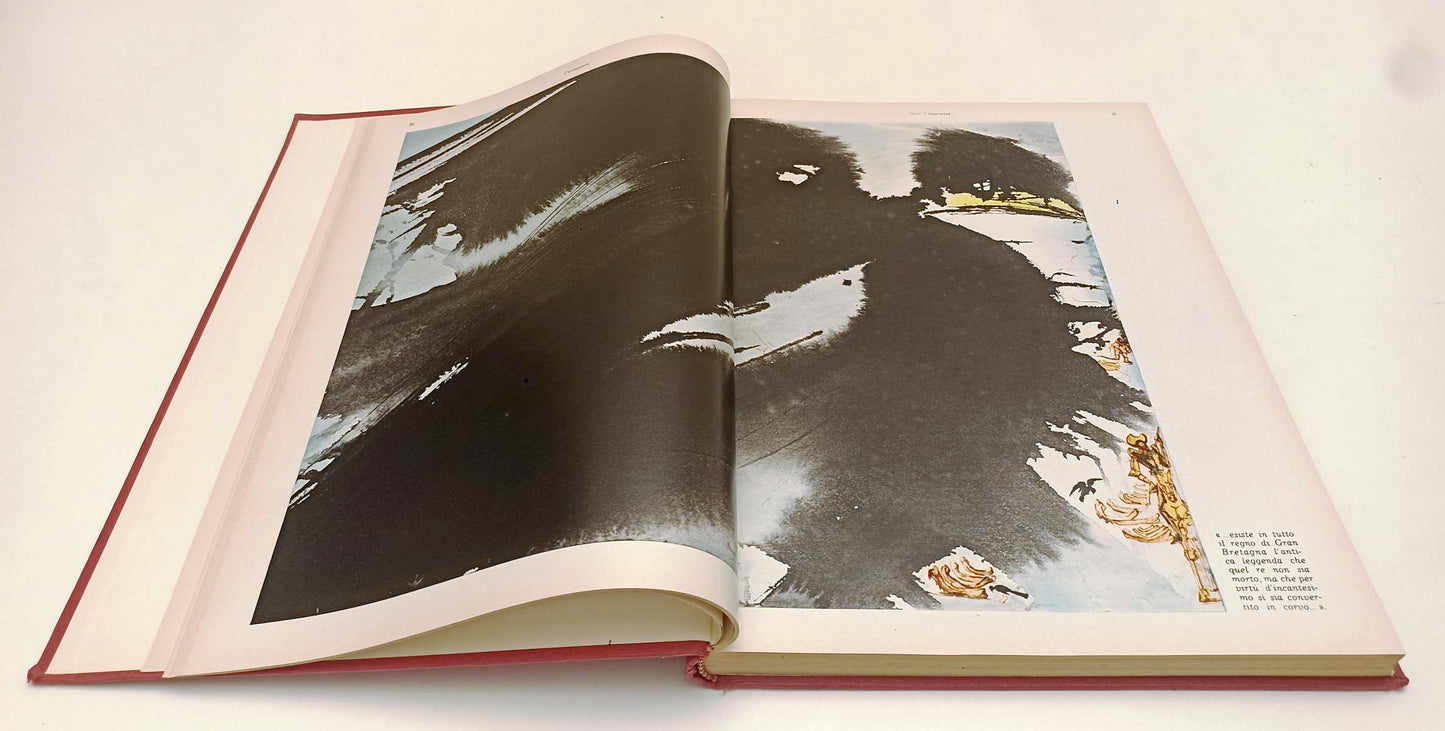 LB- DON CHISCIOTTE DE LA MANCIA - DE CERVANTES DALI' - PALAZZI --- 1965 - C- RGZ