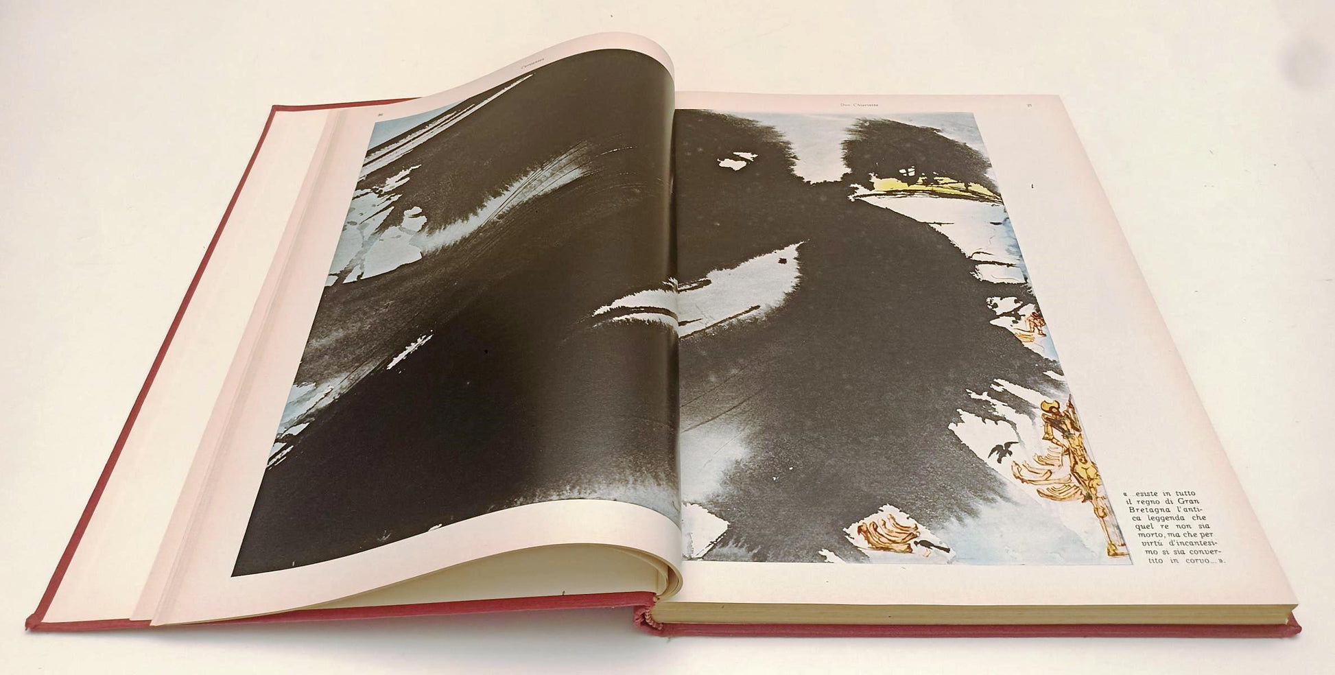 LB- DON CHISCIOTTE DE LA MANCIA - DE CERVANTES DALI' - PALAZZI --- 1965 - C- RGZ