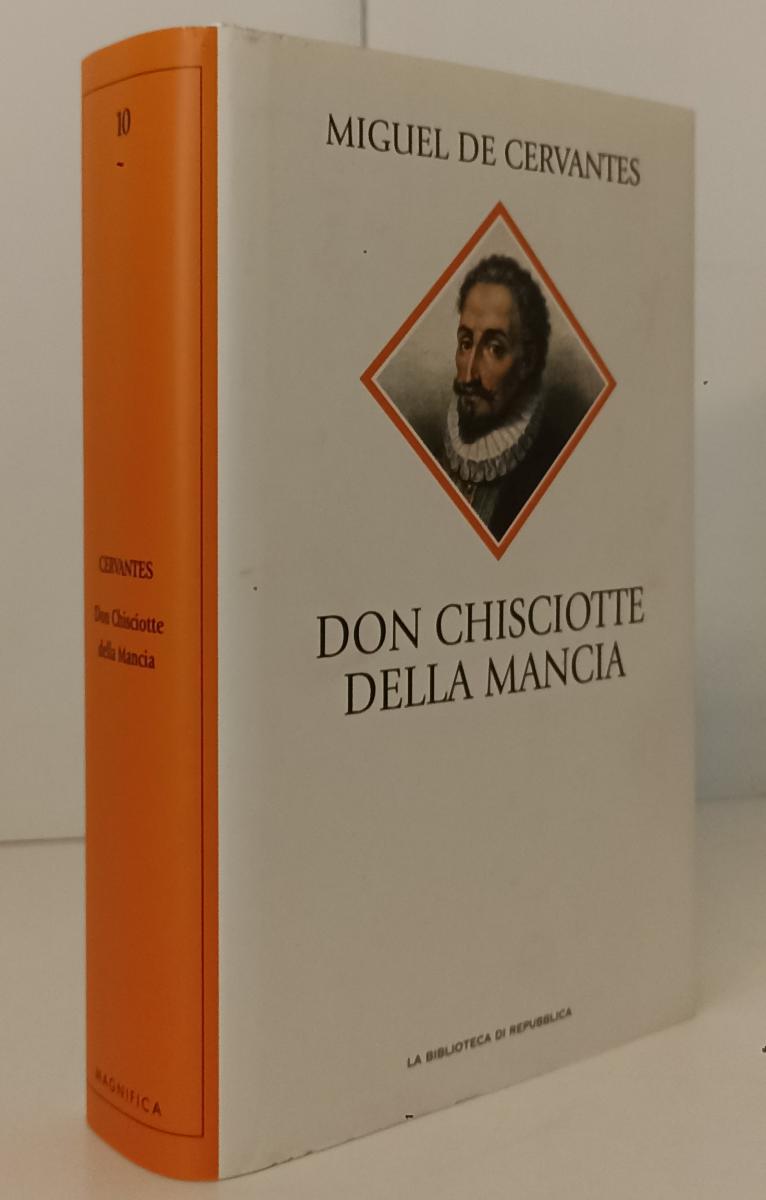 LN- DON CHISCIOTTE DE LA MANCIA - DE CERVANTES- REPUBBLICA MAGNIFICA- CS- YFS169