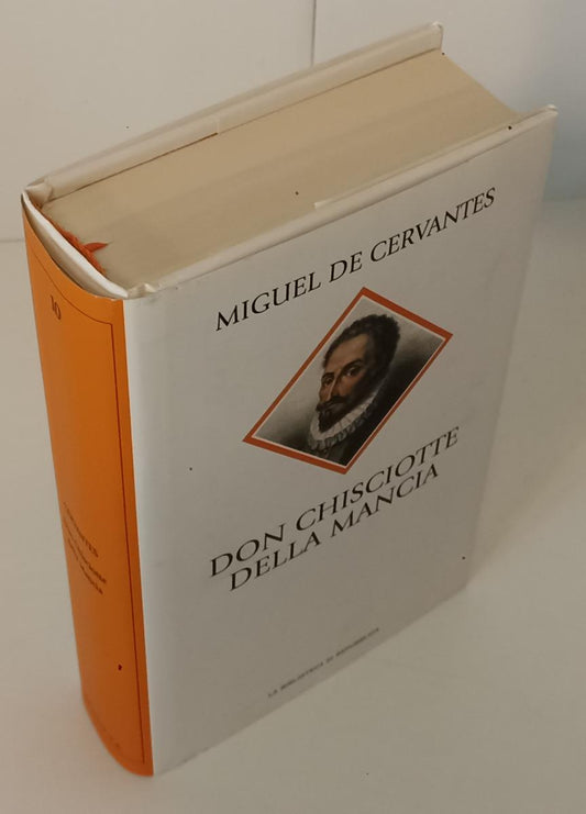 LN- DON CHISCIOTTE DE LA MANCIA - DE CERVANTES- REPUBBLICA MAGNIFICA- CS- YFS169