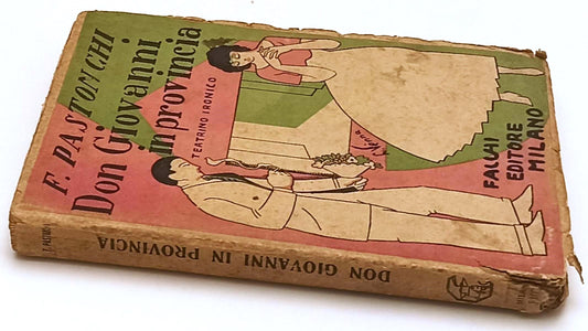 LN- DON GIOVANNI IN PROVINCIA ILL. VENNA - PASTONCHI - FACCHI--- 1920- B- XFS105
