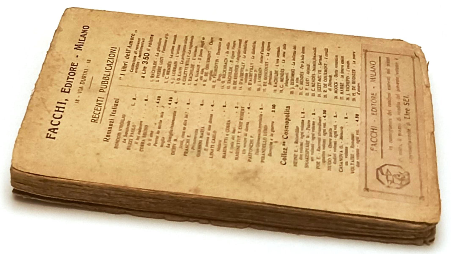 LN- DON GIOVANNI IN PROVINCIA ILL. VENNA - PASTONCHI - FACCHI--- 1920- B- XFS105