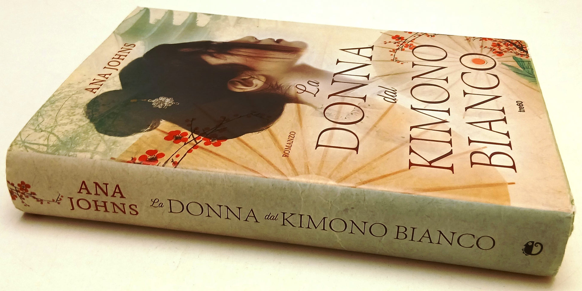 La donna dal kimono bianco - Ana Johns - Tre60 Narrativa - ZFS94