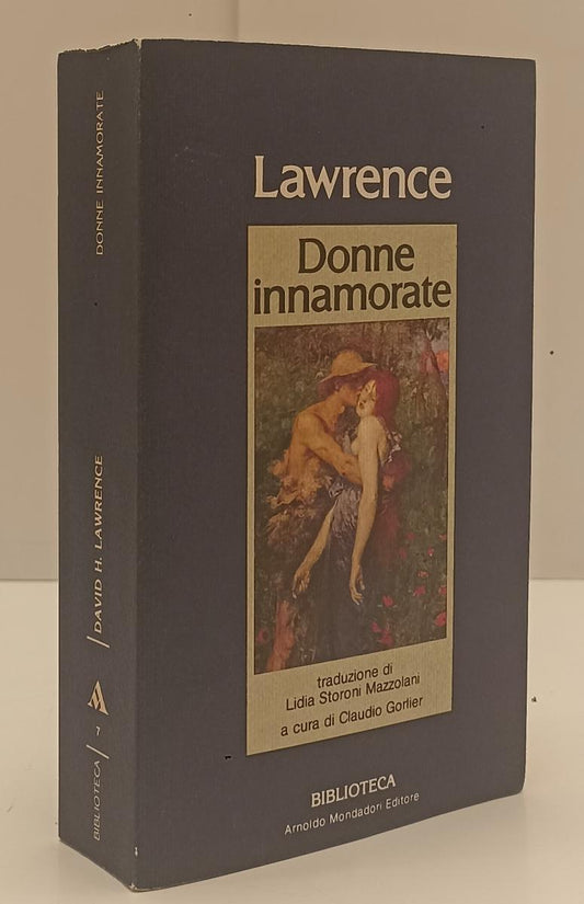 LN- DONNE INNAMORATE - LAWRENCE - MONDADORI - OSCAR BIBLIOTECA -- 1979 - B - XFS