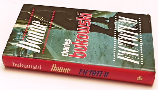 LN- DONNE FACTOTUM - CHARLES BUKOWSKI - EUROCLUB --- 1988 - CS - YFS500