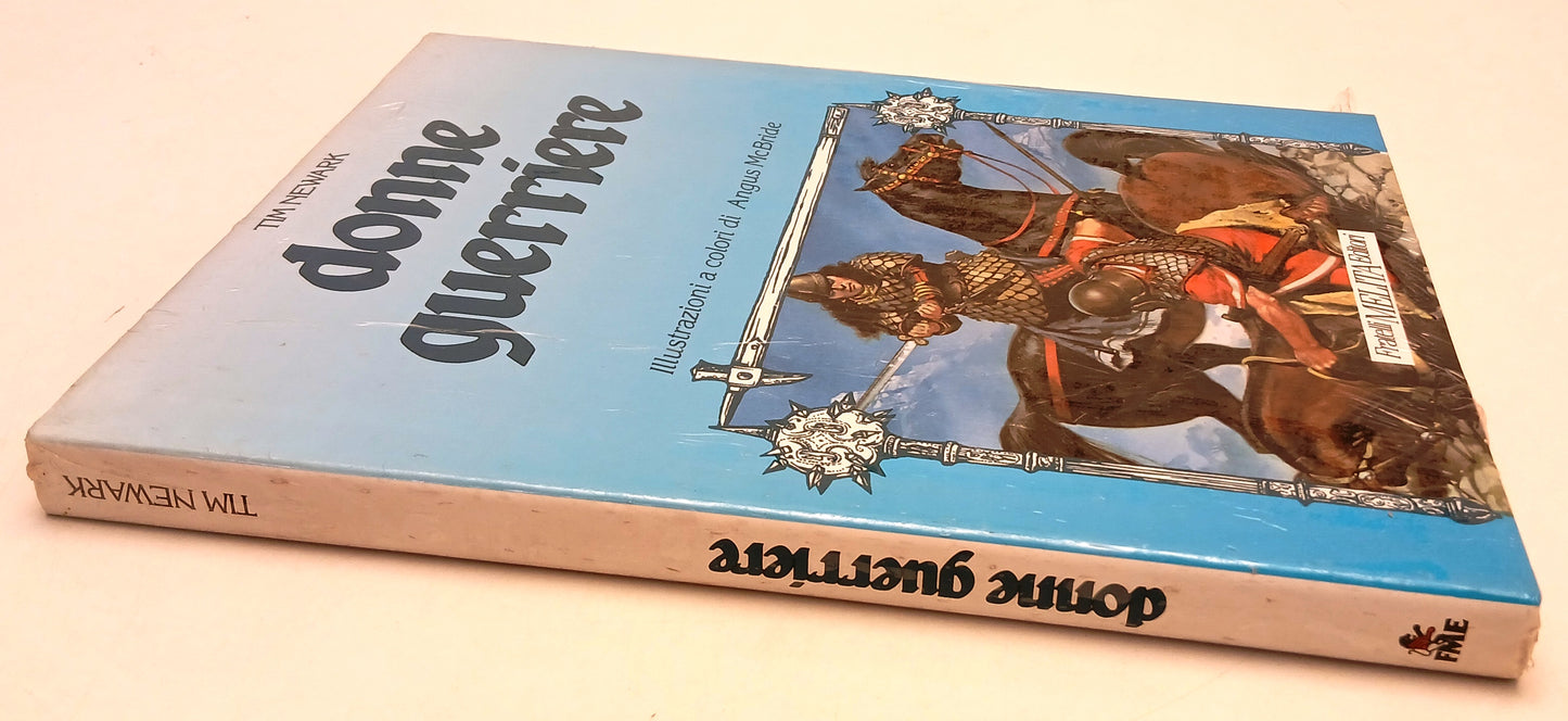 LZ- DONNE GUERRIERE - TIM NEWARK - FRATELLI MELITA --- 1991 - CS- YFS676