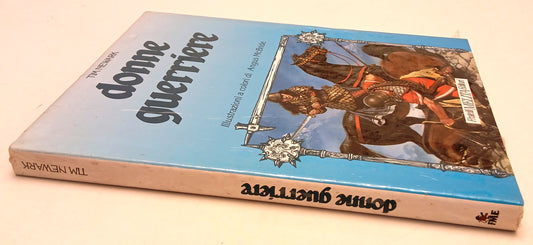 LZ- DONNE GUERRIERE - TIM NEWARK - FRATELLI MELITA --- 1991 - CS- YFS676