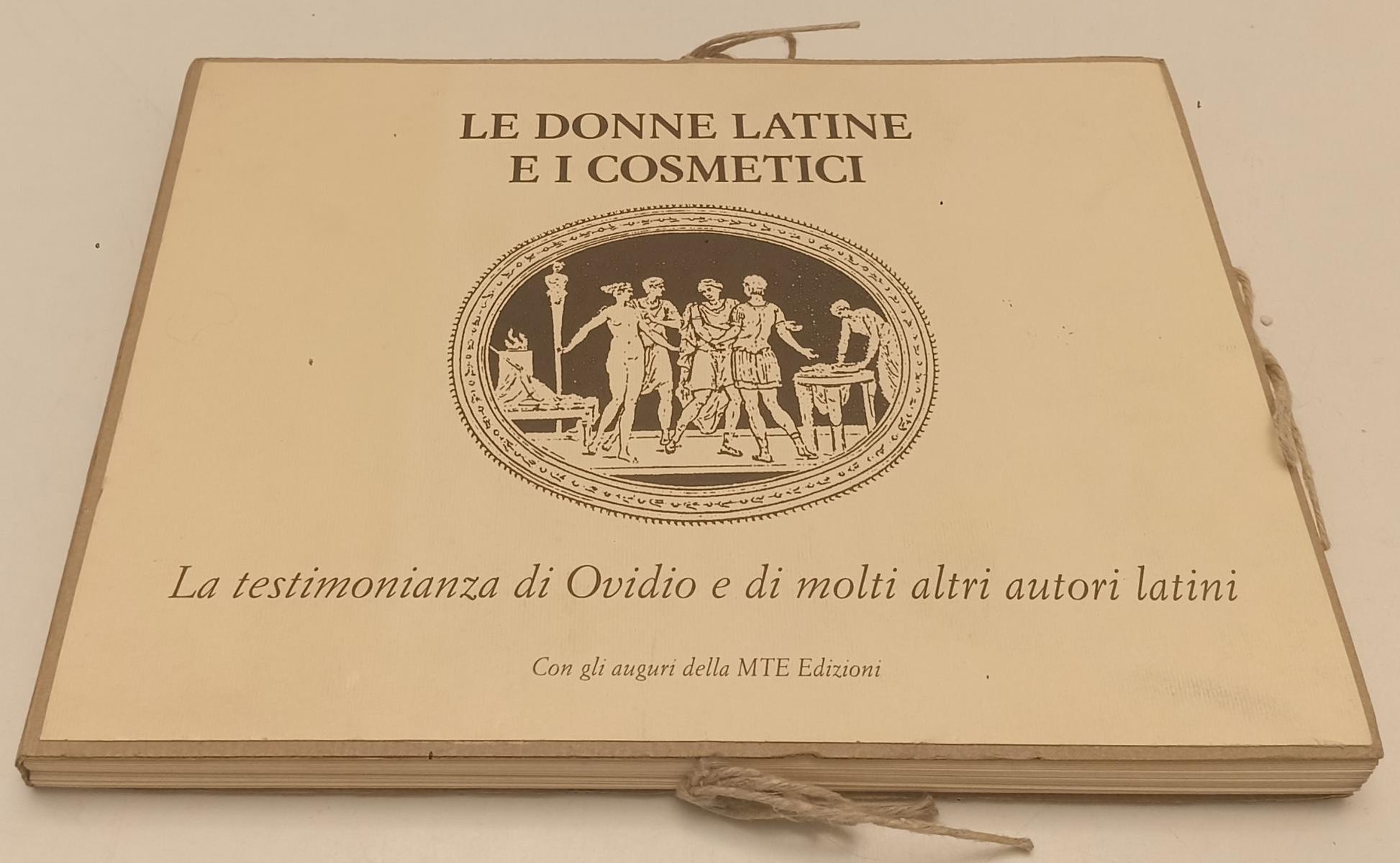 LZ - LE DONNE LATINE E I COSMETICI OVIDIO - MTE - STRENNA -- 2001 - C - YFS678