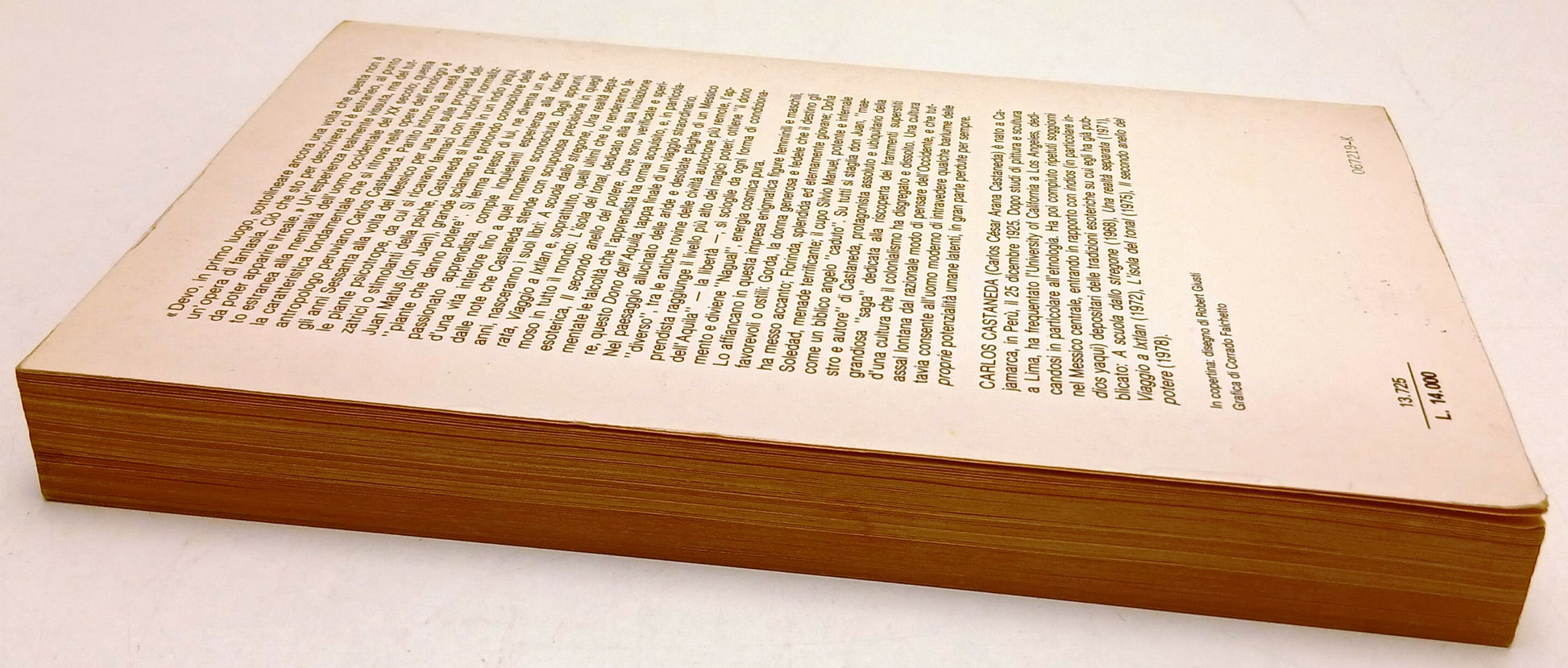 Il dono dell'aquila - Carlos Castaneda - Rizzoli La Scala - 1a ed. - ZFS114