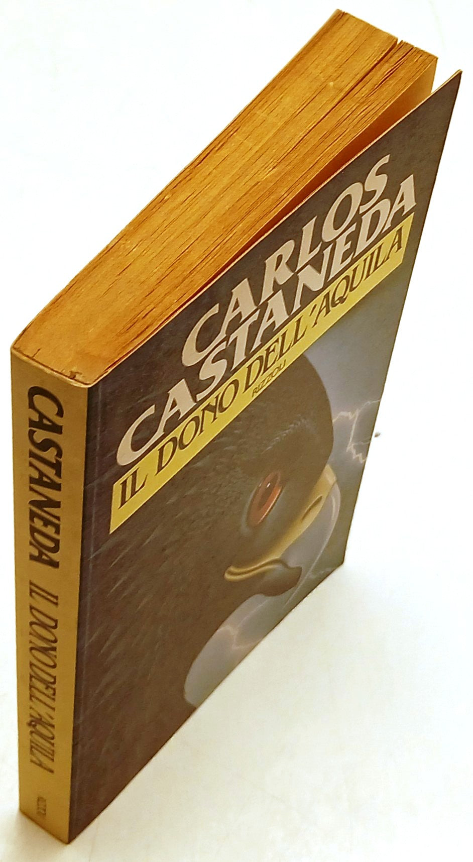 Il dono dell'aquila - Carlos Castaneda - Rizzoli La Scala - 1a ed. - ZFS114