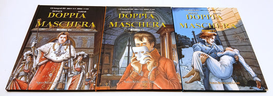 FV- DOPPIA MASCHERA INTEGRALE 1/3 COMPLETA - DUFAUX - AUREA BOOKS - 2020- C- Z25