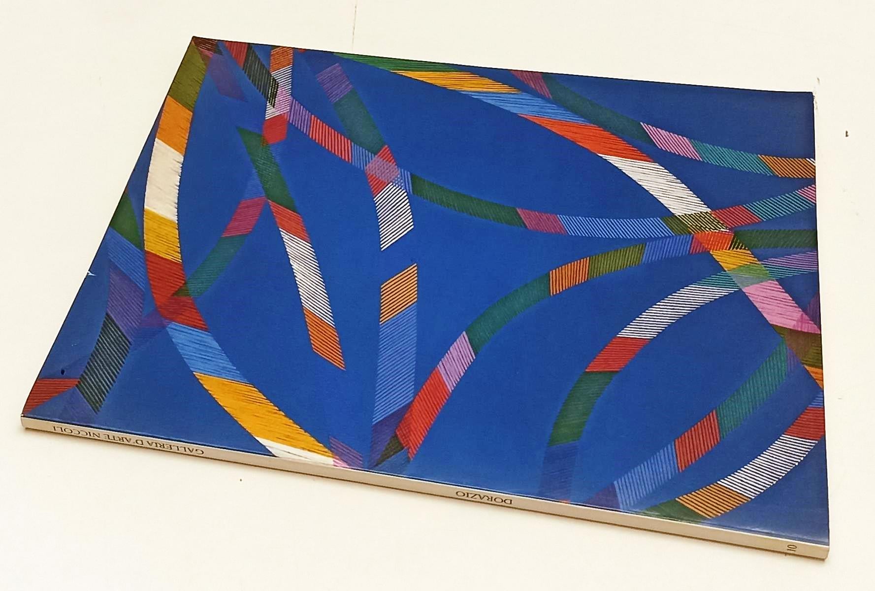 LT- DORAZIO-- GALLERIA D'ARTE NICCOLI- ATTRAVERSO LE AVANGUARDIE- 1987- B-XFS191