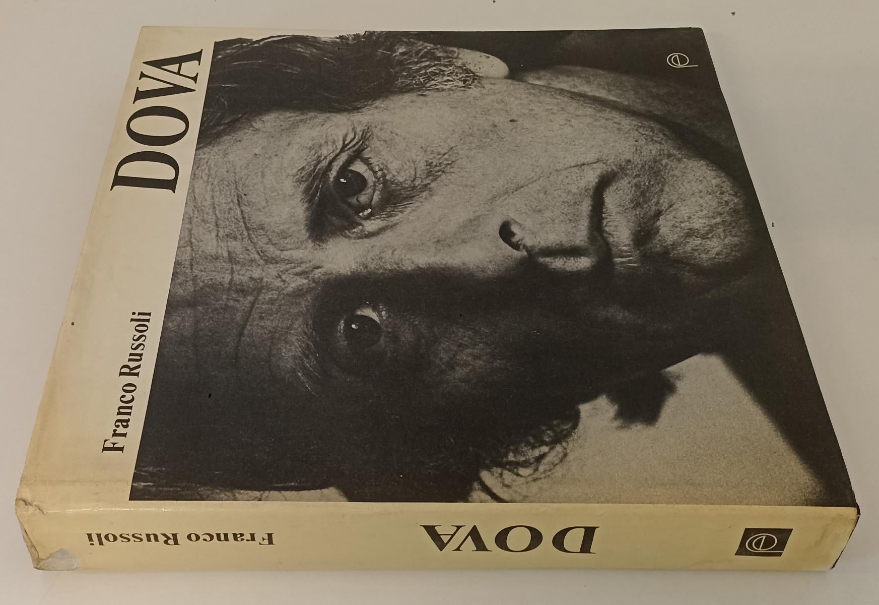 LT- GIANNI DOVA - FRANCO RUSSOLI -- GRANDI OPERE MONOGRAFICHE-- 1975- CS- XFS161