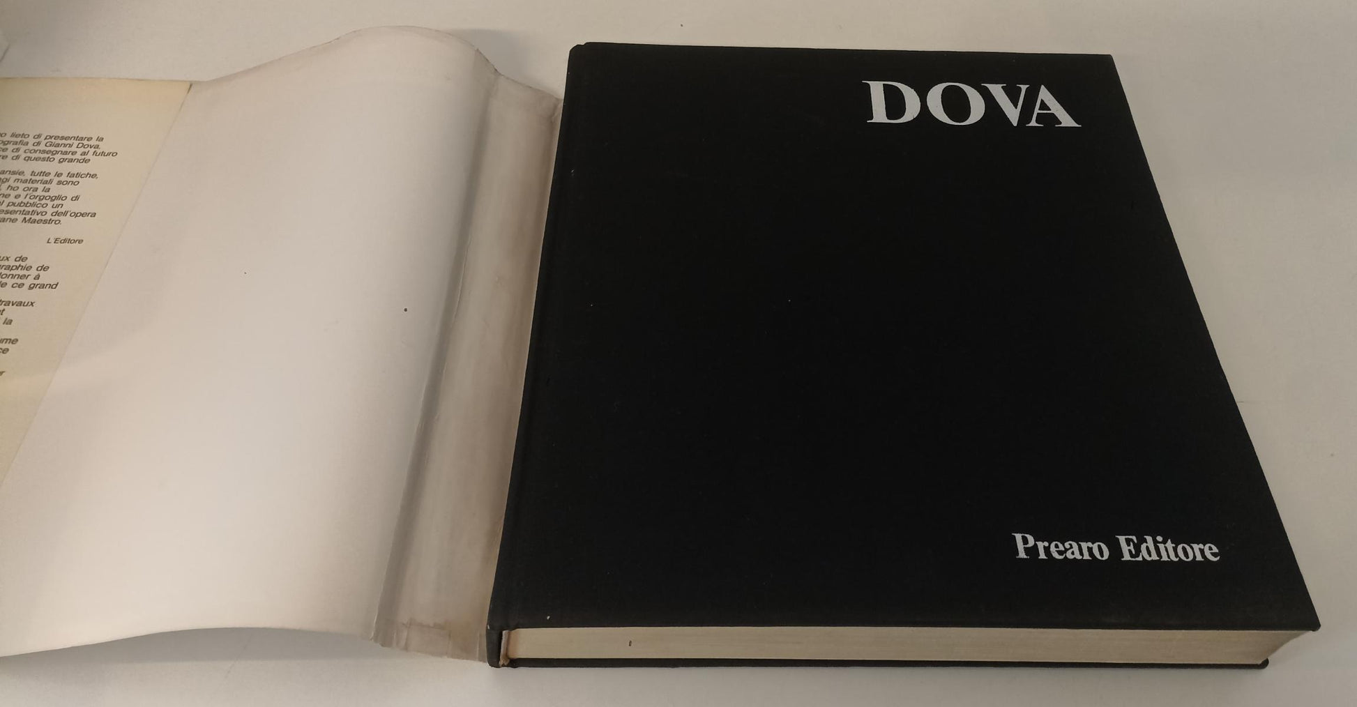 LT- GIANNI DOVA - FRANCO RUSSOLI -- GRANDI OPERE MONOGRAFICHE-- 1975- CS- XFS161