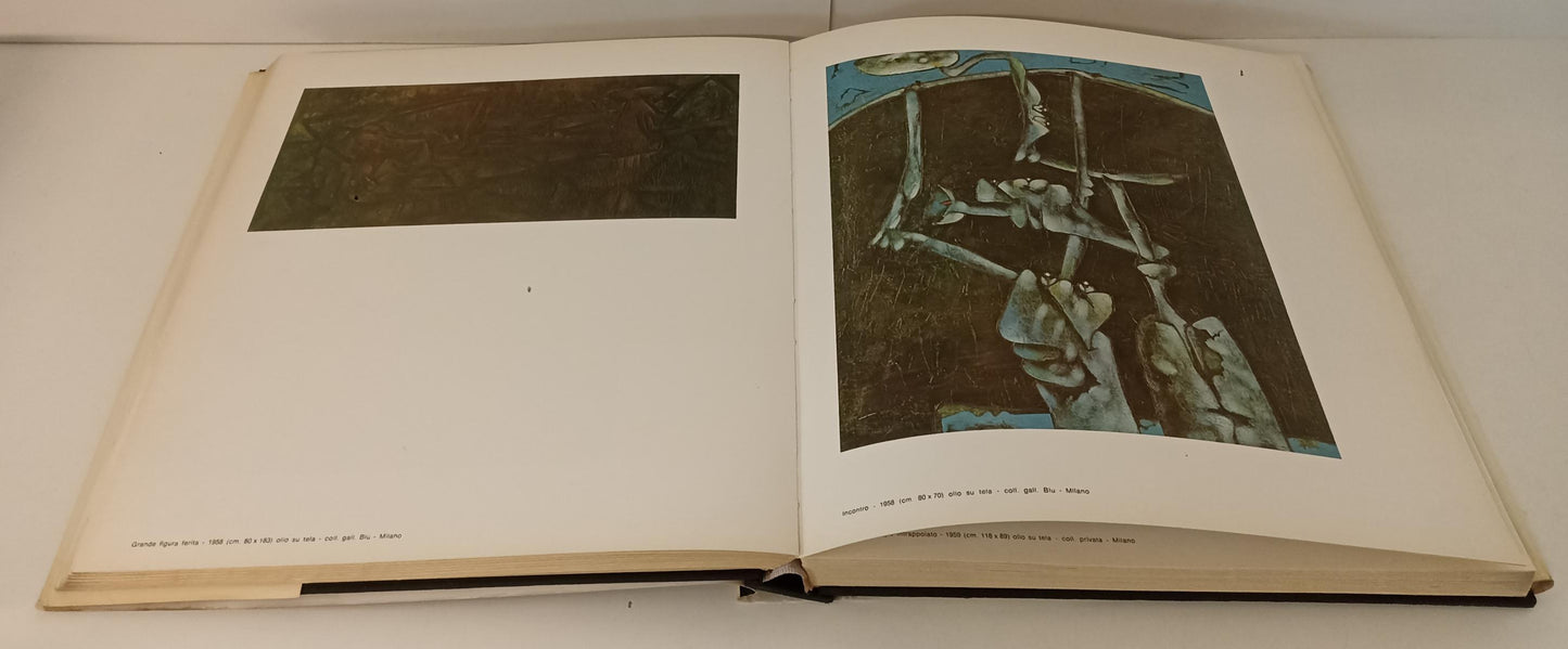 LT- GIANNI DOVA - FRANCO RUSSOLI -- GRANDI OPERE MONOGRAFICHE-- 1975- CS- XFS161