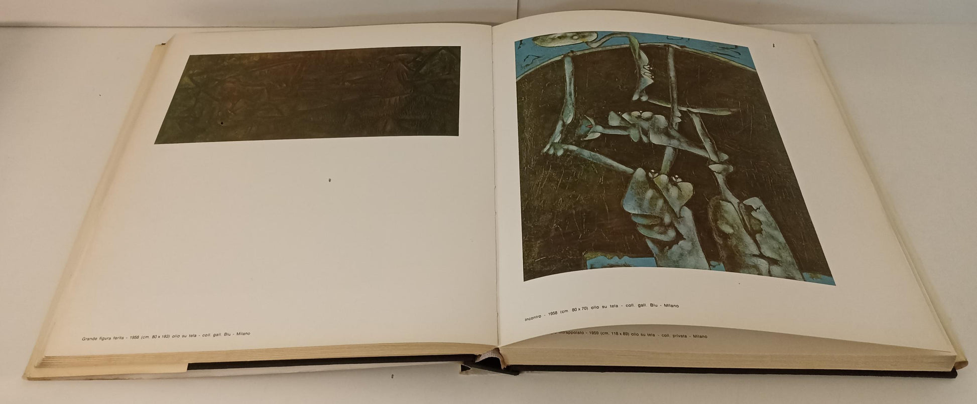 LT- GIANNI DOVA - FRANCO RUSSOLI -- GRANDI OPERE MONOGRAFICHE-- 1975- CS- XFS161