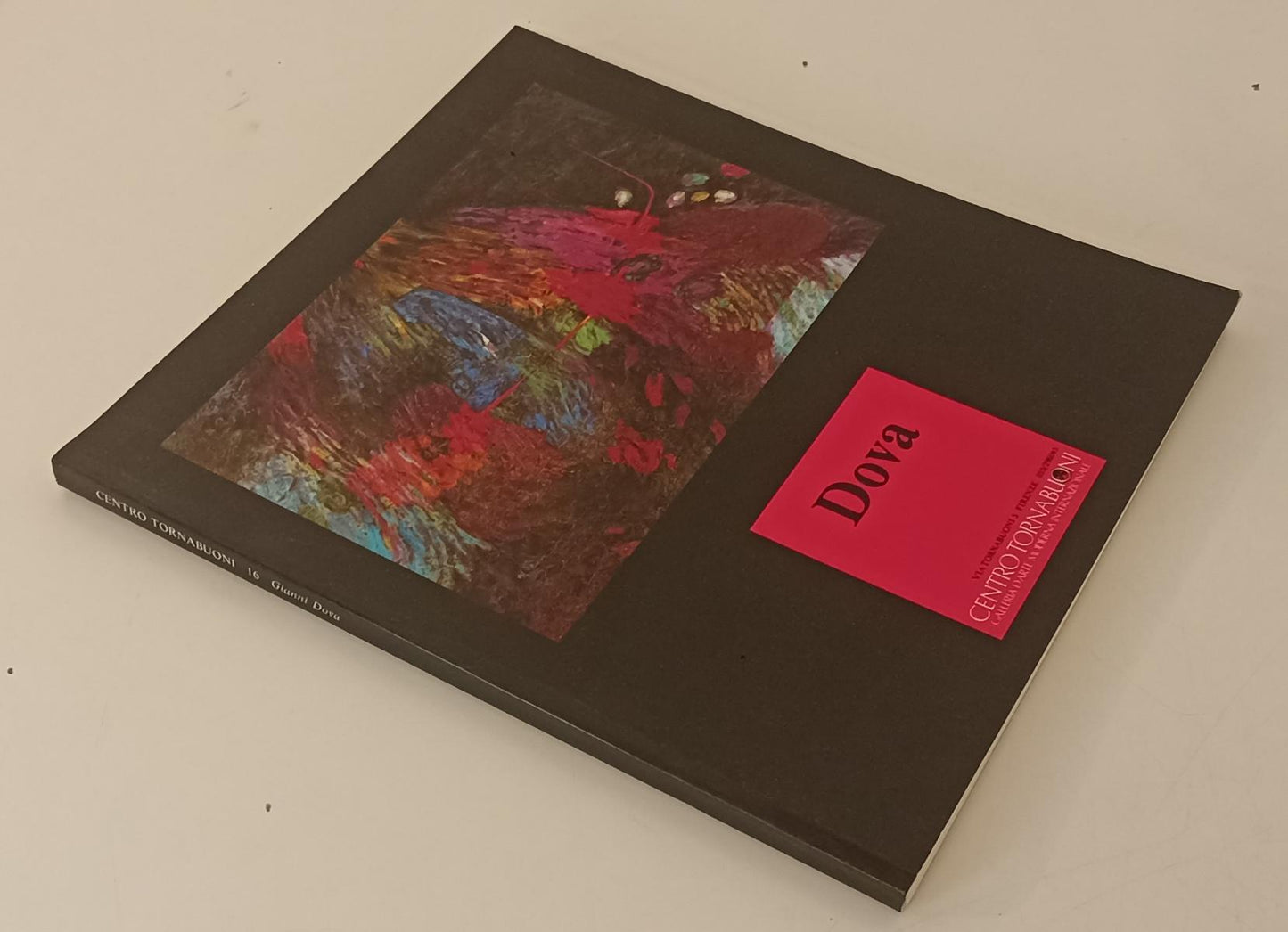 LT- GIANNI DOVA CATALOGO MOSTRA - CAVALLO - CENTRO TORNABUONI--- 1988- B- YFS112