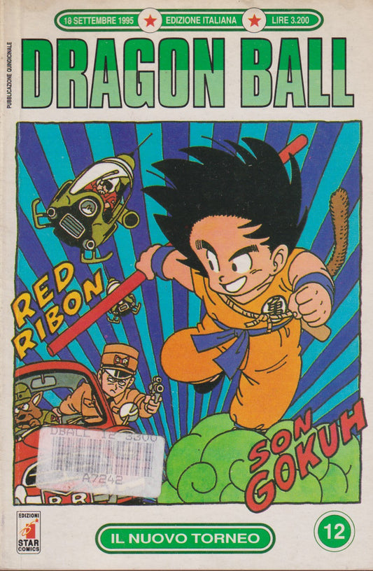 Dragon Ball Serie azzurra Prima Edizione - Star comics - Scegli il numero - V26
