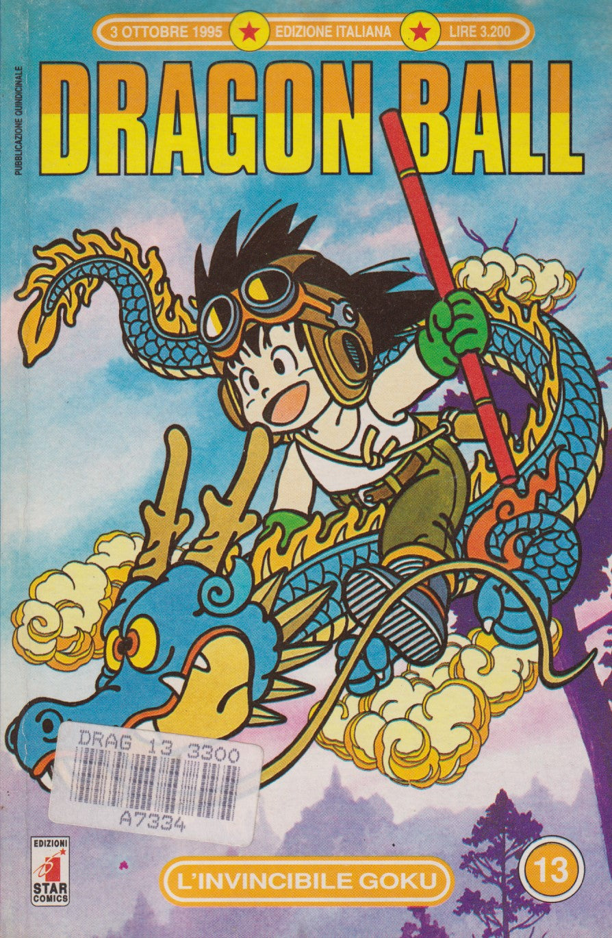Dragon Ball Serie azzurra Prima Edizione - Star comics - Scegli il numero - V26