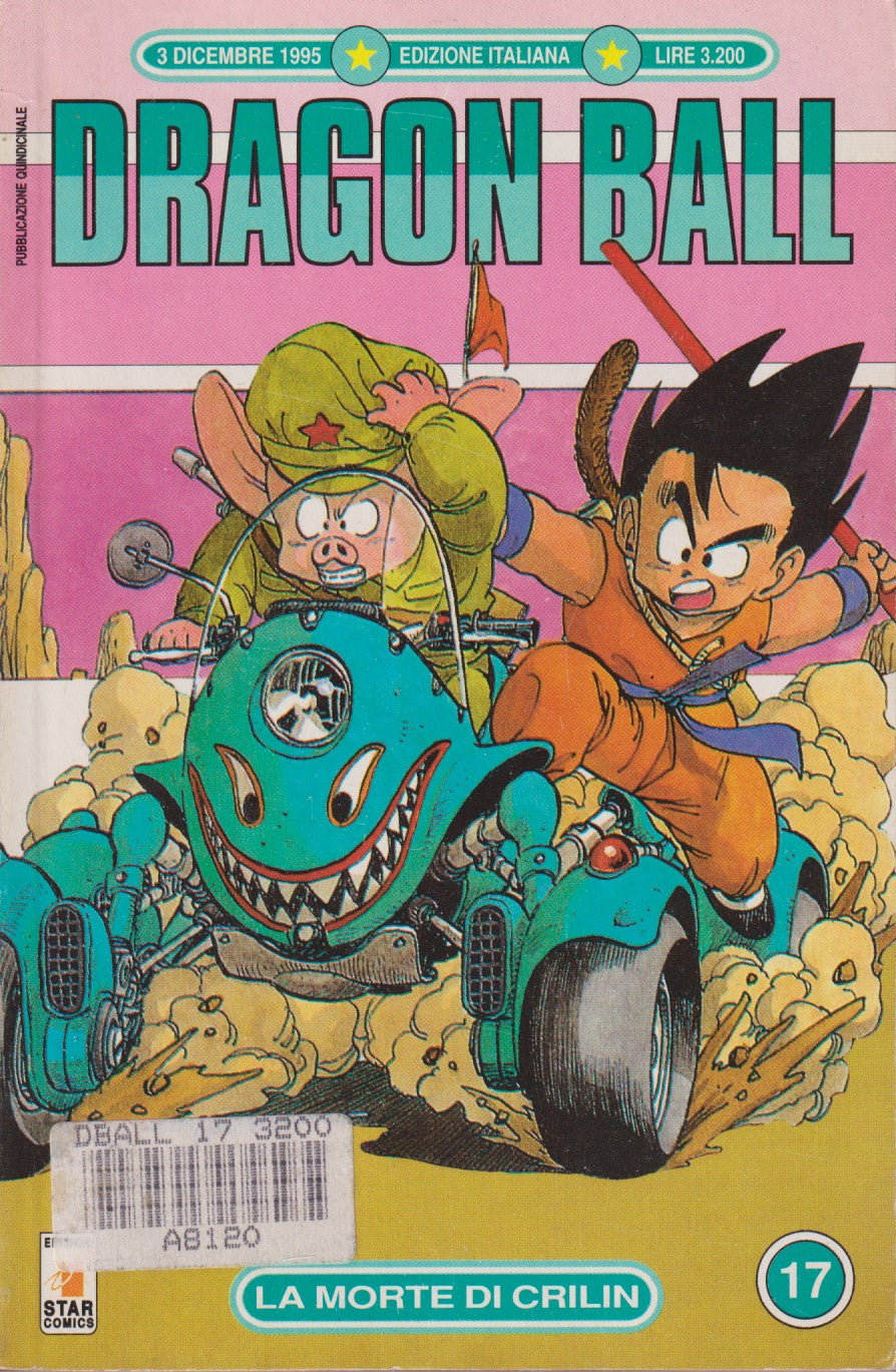 Dragon Ball Serie azzurra Prima Edizione - Star comics - Scegli il numero - V26