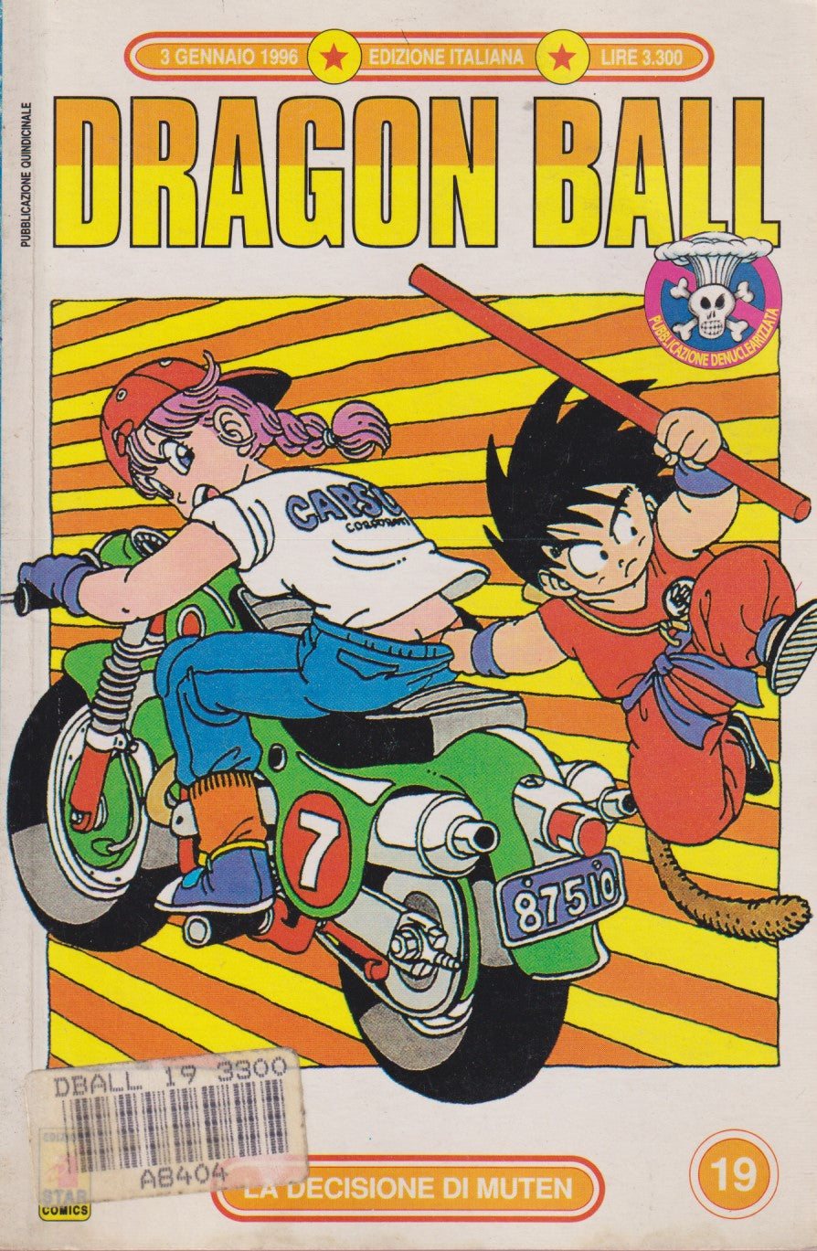 Dragon Ball Serie azzurra Prima Edizione - Star comics - Scegli il numero - V26