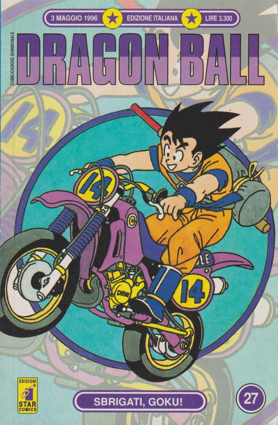Dragon Ball Serie azzurra Prima Edizione - Star comics - Scegli il numero - V26
