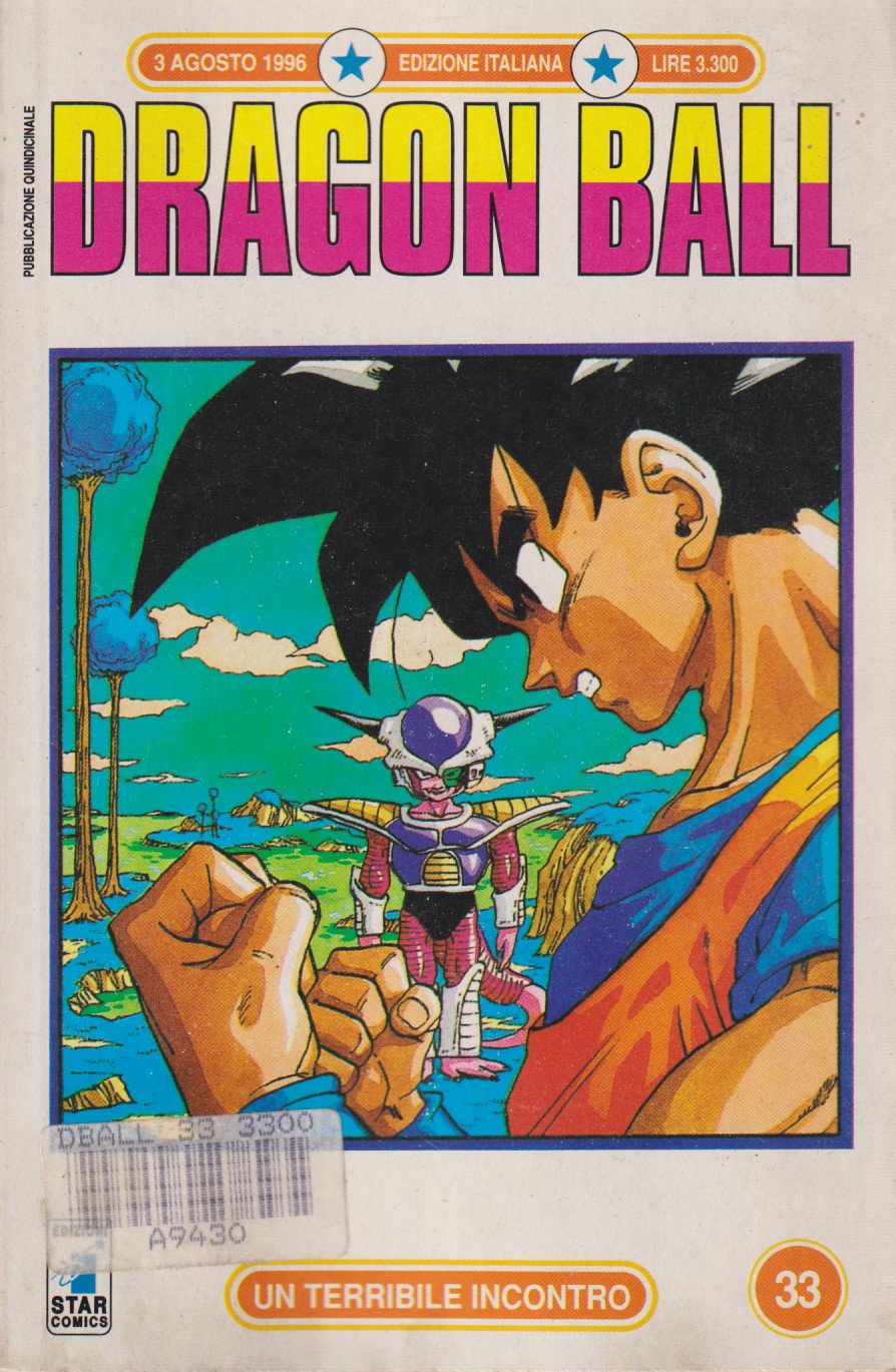 Dragon Ball Serie azzurra Prima Edizione - Star comics - Scegli il numero - V26